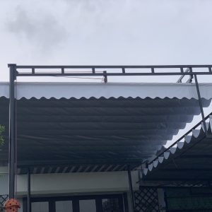 Mái Xếp Lượn Sóng - Bạt Kéo Ngoài Trời Đẹp Rẻ Nhất